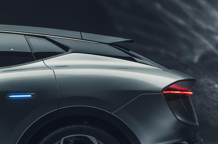 Lotus Eletre Rear Left Three Quarter